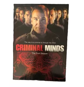 Criminal Minds 6 DVD Box Set (Season 1) Original TV Series - Foto 1 di 2