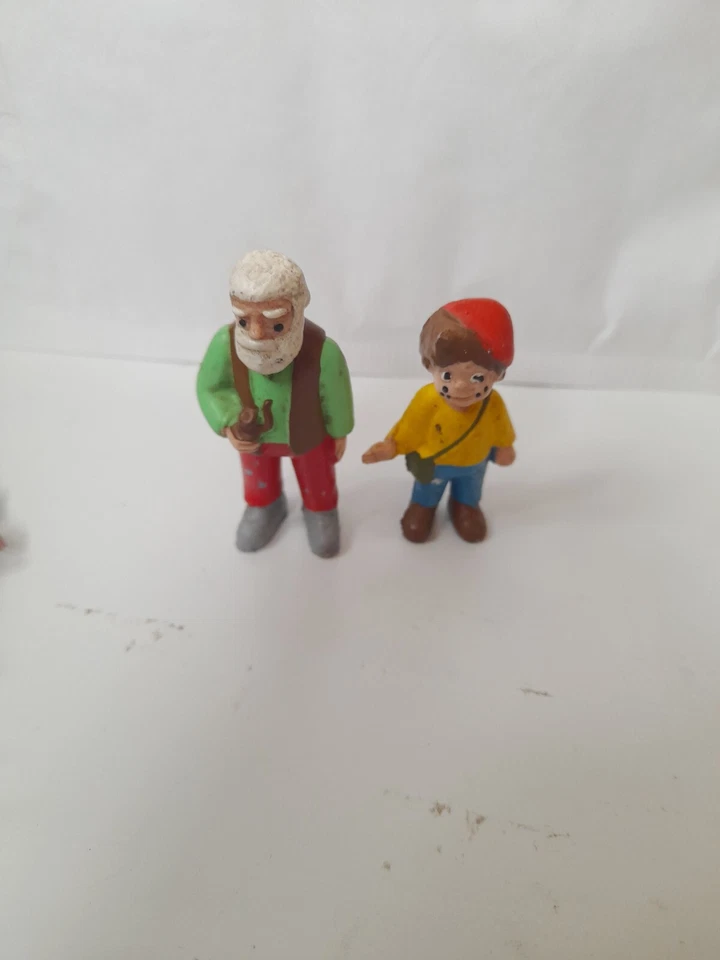 Heidi & Peter === 2 x Figuren Heimo - Bild 1 von 1