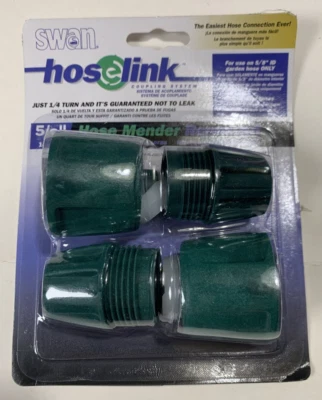 M1 Swan Hoselink:5/8 英寸软管固定器维修套件 - 全新包装 - 全新带盒 — 第 1/2 张图片