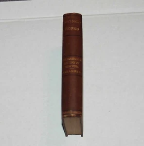 Knickerbockers History of NY - Irving’s Works Bedford Clark Co - c.1880 - BK29 - Picture 1 of 4
