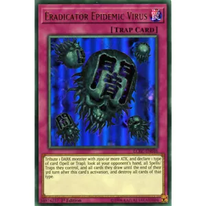Eradicator Epidemic Virus LCKC-EN048 Yu-Gi-Oh! Card Ultra Rare 1st Edition - Picture 1 of 1