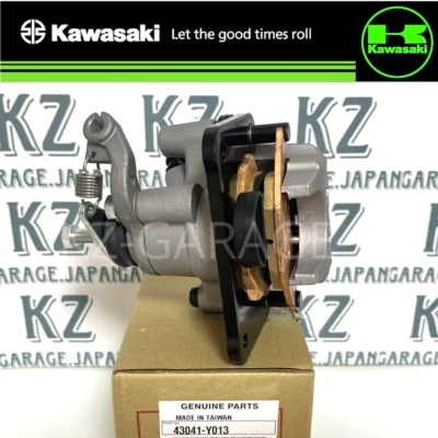 KAWASAKI Genuine 2012 - 2023 BRUTE FORCE 300 REAR BRAKE CALIPER 43041-Y013 NEW Foto 1 de 4