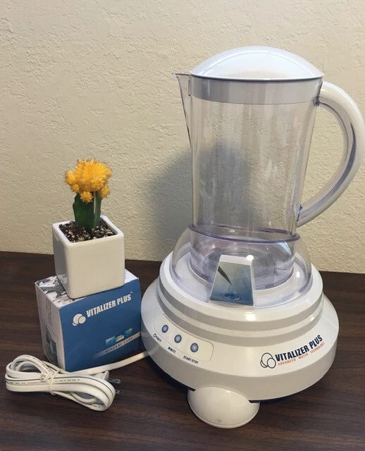 Vitalizer Plus Minerals Oxígeno Hexagonal Salud Alcalinidad Máquina de Agua Foto 1 de 4