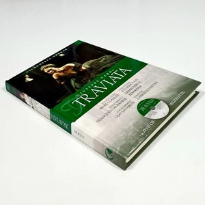 Klassik CD Mediabook Sammleredition Weltberühmte Oper VERDI - LA TRAVIATA Callas - Bild 1 von 4