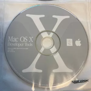Apple Mac OS X Developer Tools CD for v10.2 or Later July 2002 691-3744-A - Picture 1 of 2