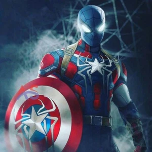 Escudo de colección Capitán América Spider-Man: No Way Home escudo cosplay regalo - Imagen 1 de 6