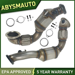 2PCS Set Front & Rear Catalytic Converter For 2007-2010 BMW 335i/335xi/135i 3.0L - Picture 1 of 7