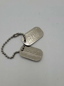 GI JOE Dog Tags ACCESSORY  FOR 12" ACTION FIGURE 1/6 SCALE 1:6 21st Century - Picture 1 of 5