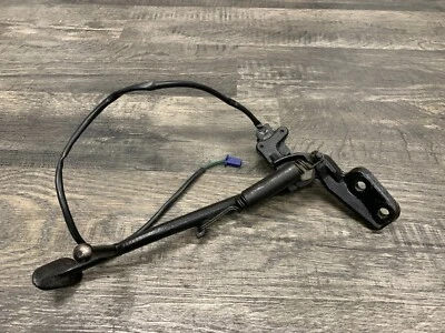 Yamaha 2003-2023 FJR1300 OEM Side Kick Stand Bar W/ Bracket Mount - Image 1 of 4