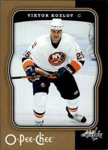 2007-08 O-Pee-Chee #495 Viktor Kozlov
