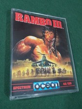 Rambo III 3 - ZX Sinclair Spectrum 48K 128K