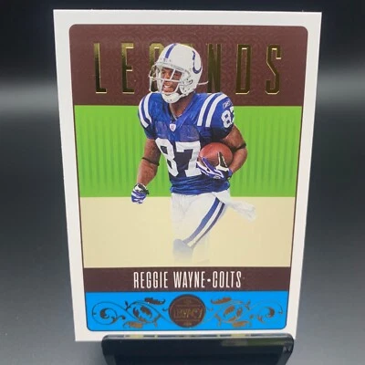 2023 Panini Legacy Football #142 Reggie Wayne Legends Indianapolis Colts - Image 1 of 2