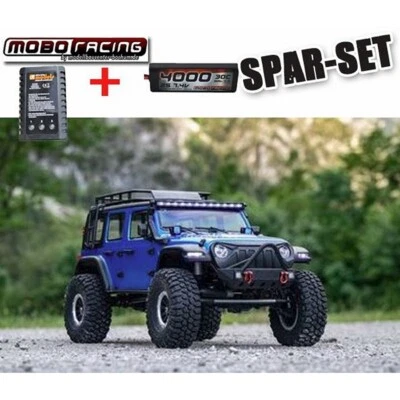 Absima 12012 1:10 EP Crawler CR3.4 "SHERPA" BLAU RTR - SPAR SET 4 - Bild 1 von 4