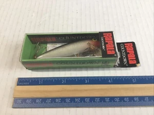 Rapala Countdown Crank Bait Fishing ๐ฃ Lure CD-9S Silver Minnow Sinker. - Picture 1 of 4