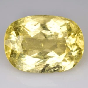 4.27Ct Gorgeous! Ultra Rare Stunning Beautiful Yellow Apatite Loose Gems - Picture 1 of 4