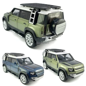 1:18 Scale Land Rover Defender 110 Model Toy Car Diecast Toy Vehicle Boys Toys - Picture 1 of 26