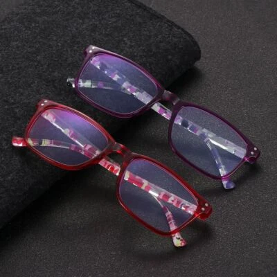 Men and Women Computer Eyeglasses Reading Glasses Blue Light Blocking Readers