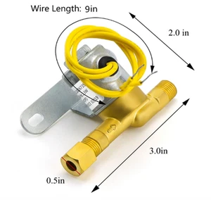 Humidifier Water Solenoid 24VAC Valve 4040 for Aprilaire Humidifier 100 to 768 - Picture 1 of 4