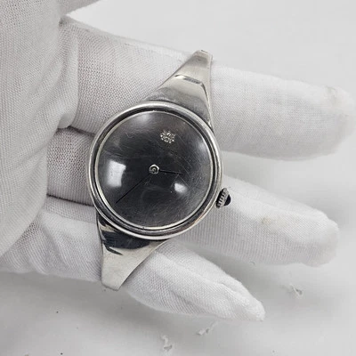 Reloj Brazalete Bucherer De Colección Raro Plata Esterlina 800 Art Deco Cuerda Manual Damas Foto 1 de 4