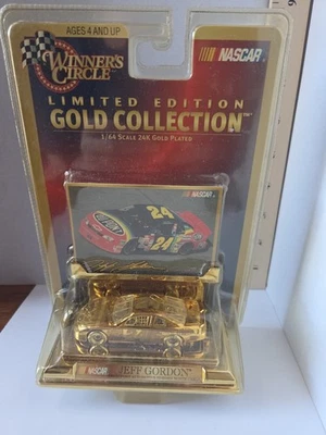 Winner's Circle 1999 edición limitada colección dorada 1/64 Jeff Gordon #24 Dupont Foto 1 de 2