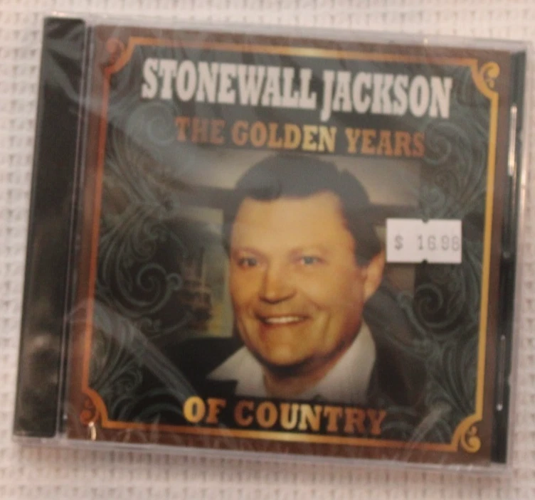 Stonewall Jackson -- The Golden Years Of Country -- Music CD -- NIB Foto 1 de 4
