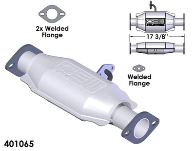 Convertidor catalítico para Mazda RX-7 1987-1990 Foto 1 de 2
