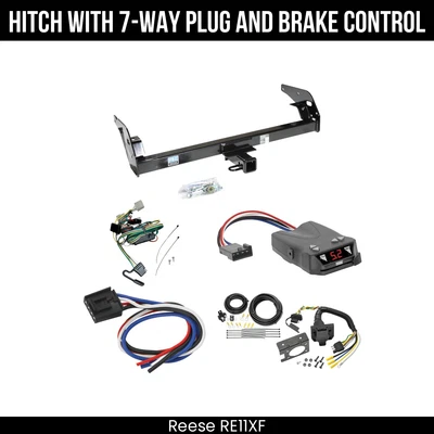 Reese Tow PKG Wiring Brake Control For 95-04 Toyota Tacoma 51108 5K lbs Class 3 - Image 1 of 4