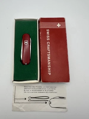 Vintage Victorinox Bijou Swiss Army Folding Knife In Original Box Unused - Image 1 of 4