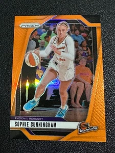 2024 Panini Prizm WNBA Sophie Cunningham #117 Orange Prizm 98/99 - Bild 1 von 2