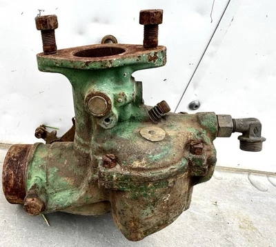 Fits Oliver 660 Super 99 550 950 Tractor Zenith Carburetor 101605AS 604808AS - Image 1 of 4