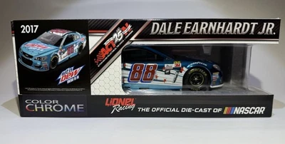 Lionel Racing Dale Earnhardt Jr. #88 Mountain Dew-S-A 2017 SS cromo 1:24 Foto 1 de 4