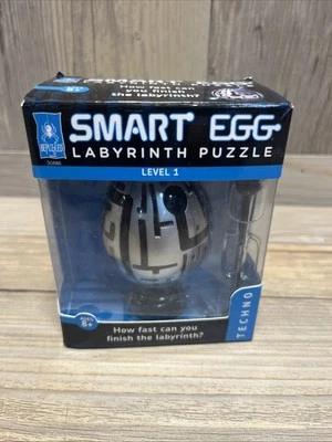 Smart Egg Labyrinth Puzzle  Level 1 Techno Hand Held New In Box - Image 1 of 3