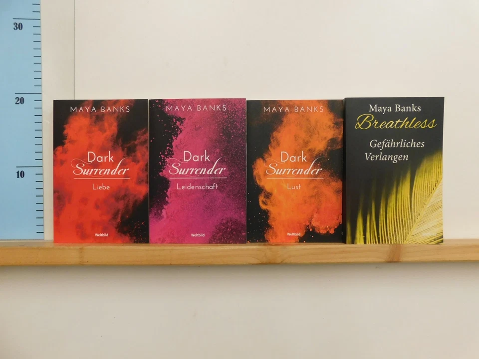Maya Banks Dark Surrender Breathless 4 Bücher erotische Romane - Bild 1 von 1