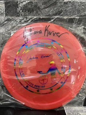 Innova Star Firebird Juliana Korver 4x World Champion 175g Autographed - Image 1 of 2