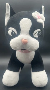 Build A Bear Sanrio Rebecca Bonbon Frenchie French Bulldog Hello Kitty Doll - Picture 1 of 17