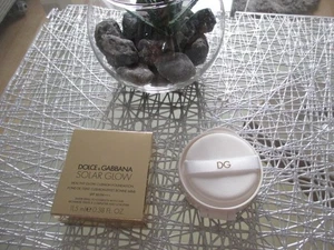 DOLCE & GABBANA SOLAR GLOW HEALTHY GLOW CUSHION FOUNDATION  FARBE 350 BRONZE - Bild 1 von 2