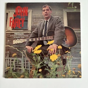 John Fahey Requia Record Vg++ Vinyl Lp Album Mono Vsd 9259 Folk 1967 Avant-garde - Picture 1 of 12