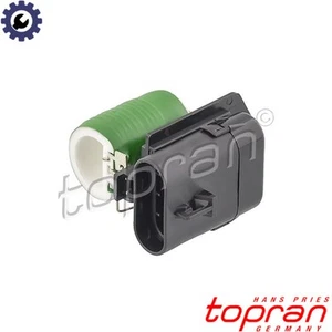 SERIES RESISTOR ELECTRIC MOTOR (RADIATOR FAN) 208 844 FOR OPEL CORSA/Hatchback - Picture 1 of 6