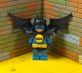 LEGO 70922 Batman Movie Nightwing Minifigure