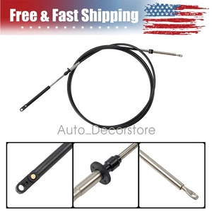 Throttle Shift Remote Control Cable 0173112, 173112 for Johnson/Evinrude 12ft - Picture 1 of 8