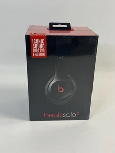 Cuffie Beats by Dr. Dre Solo2 cablate on-ear nere nuove sigillate per Apple - Foto 1 di 6