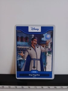 2024 Woolworths Disney Worlds of Wonder king Magnifico 9/108 - Picture 1 of 2