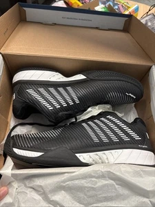 Zapato de tenis para hombre K-Swiss Hypercourt Express 2 11 negro/blanco/de altura - Imagen 1 de 5