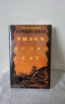 Track Of The Cat, Nevada Barr, 1st Edition, *SIGNED*	 - Image 1 of 4