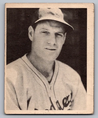 1939 Play Ball #4 Leo 'The Lip' Durocher Brooklyn Dodgers Foto 1 de 3