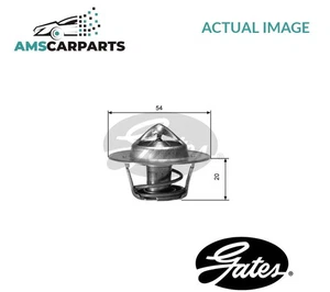 ENGINE COOLANT THERMOSTAT TH00182G4 GATES NEW OE REPLACEMENT - Picture 1 of 5