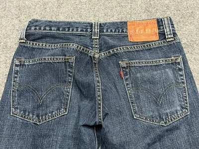 Levi's Skinner Jeans 30 x 28 Button Fly Low Rise Bootcut Vintage Hong Kong - Image 1 of 4