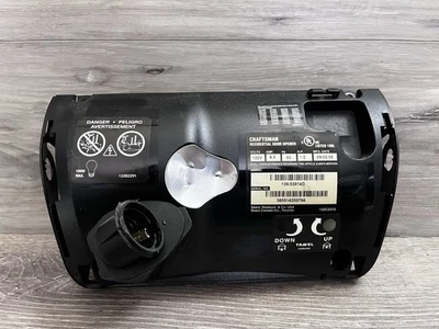 Sears Craftsman 139.53914D Garage Door Opener End Cover Light Socket - Image 1 of 2