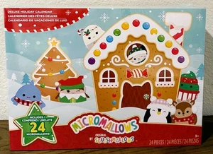 Squishmallows 2025 Micromallows 2,5 Zoll Feiertags-Adventskalender 24-teiliges Plüsch-Set NEU - Bild 1 von 6