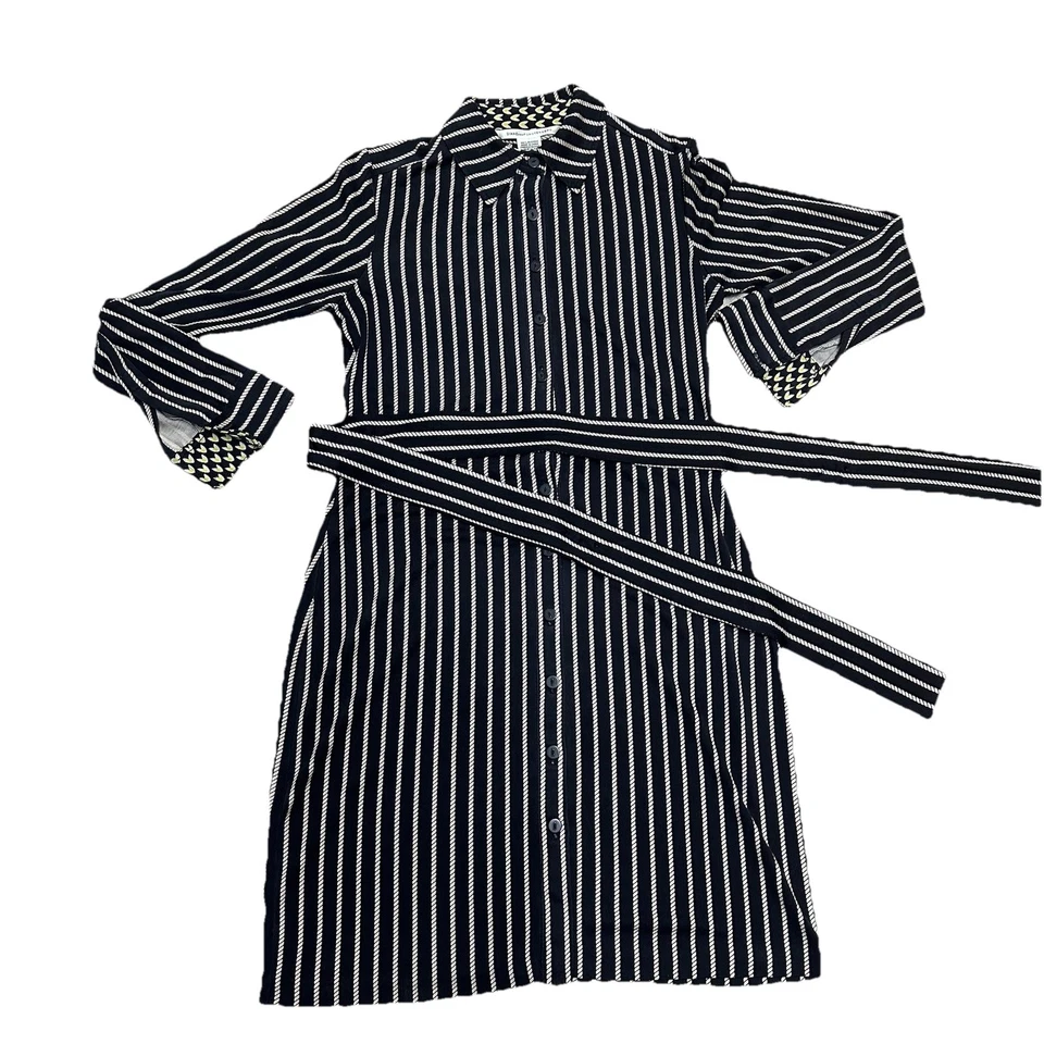 Vestido de seda vintage Diane Von Furstenberg para mujer talla 8 con etiqueta de autenticidad Foto 1 de 4